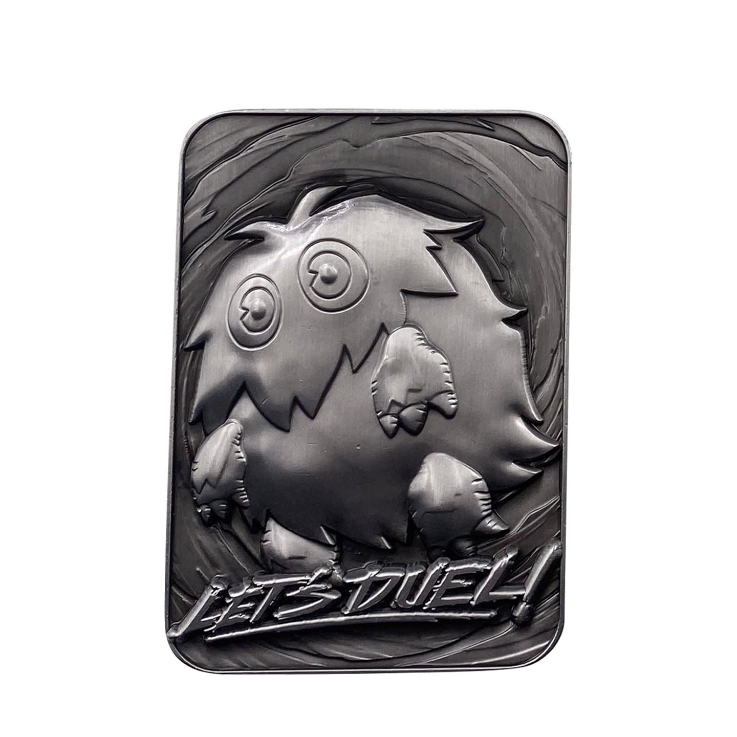 Yu-Gi-Oh! KON-YGO27 Limited Edition Metal Collectible Kuriboh, Silver