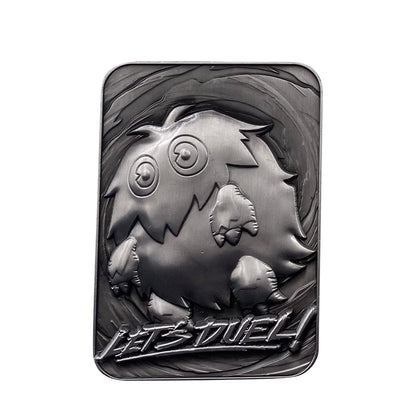 Yu-Gi-Oh! KON-YGO27 Limited Edition Metal Collectible Kuriboh, Silver