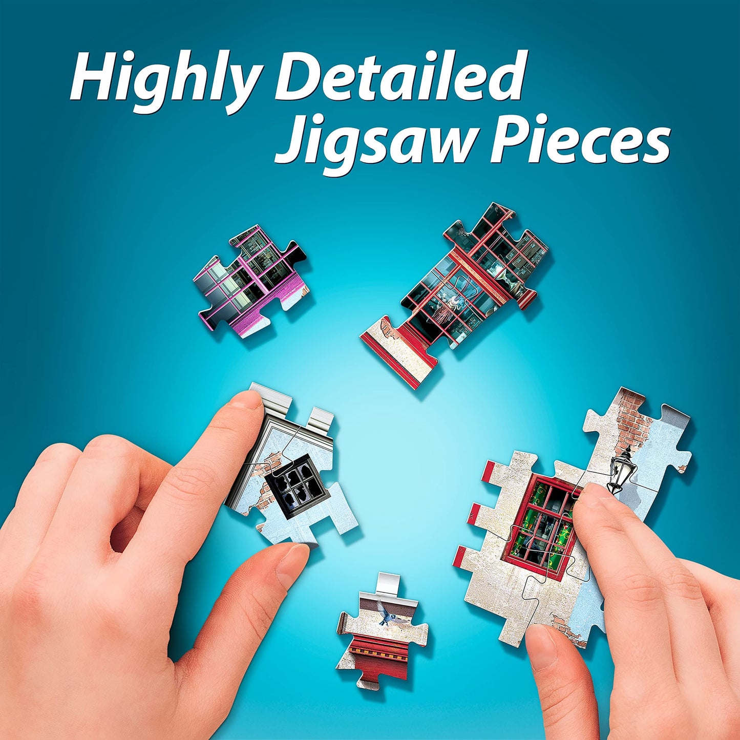 Diagon Alley Collection: Quidditch Supplies & Slug & Jiggers (305pc)