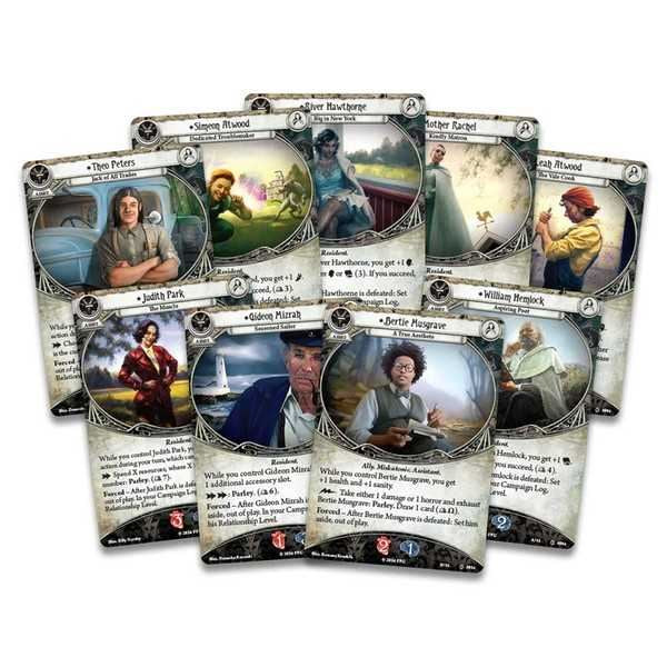 The Feast of Hemlock Vale Campaign Expansion: Arkham Horror the Card Game