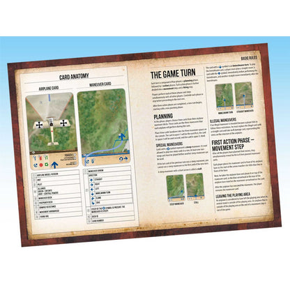 WW1 Rules & Accessories Pack: Wings of Glory