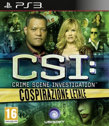 CSI: Crime Scene Investigation - Fatal Conspiracy /PS3 *New & Sealed*