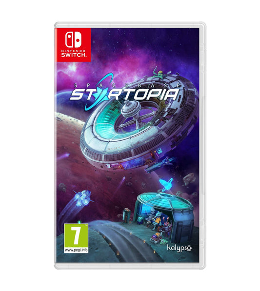 Spacebase Startopia /Switch *New & Sealed*