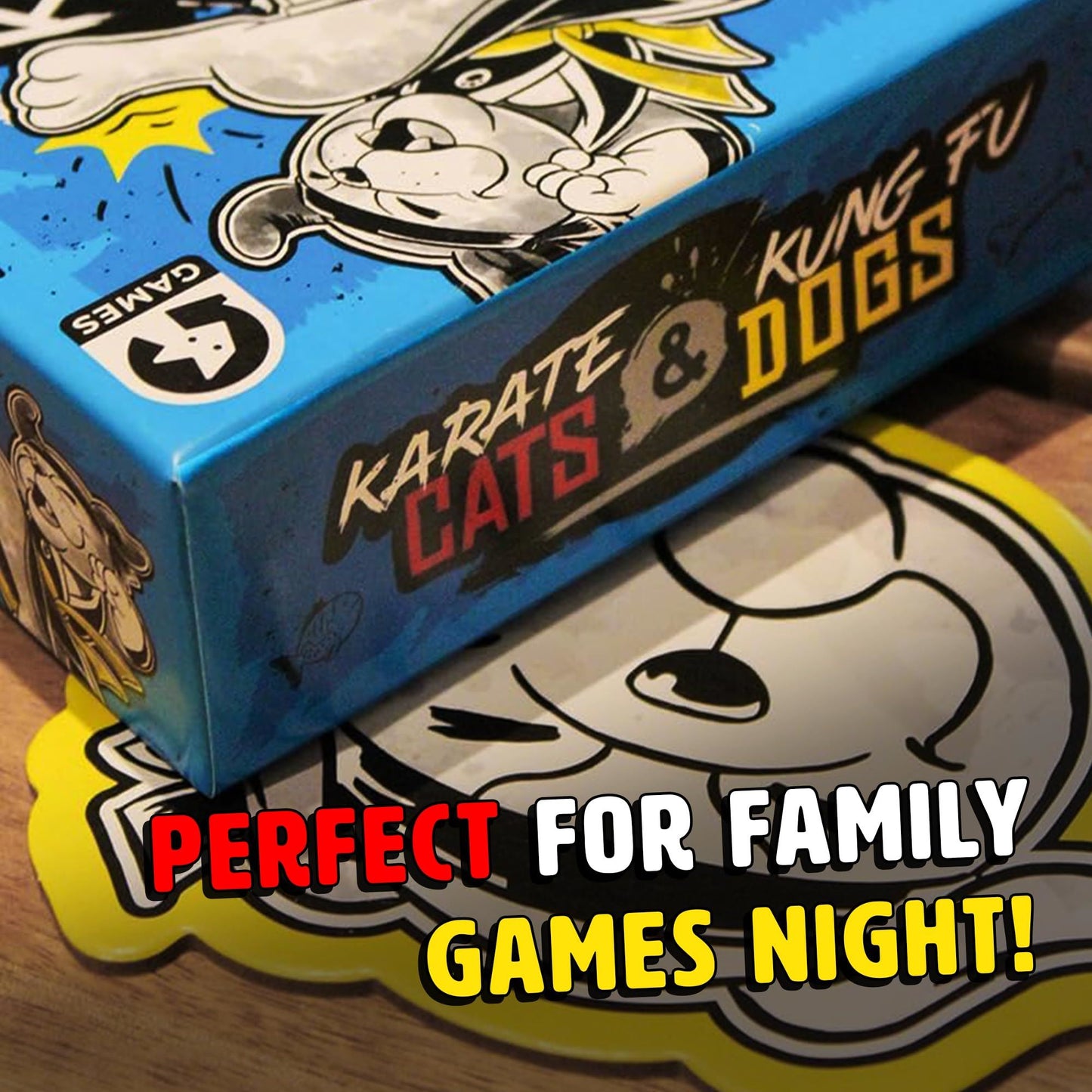 Karate Cats /Boardgames