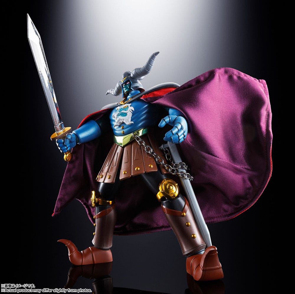 Mazinger Z vs Ankoku Daishogun Soul of Chogokin Diecast Action Figure Ankoku Dai