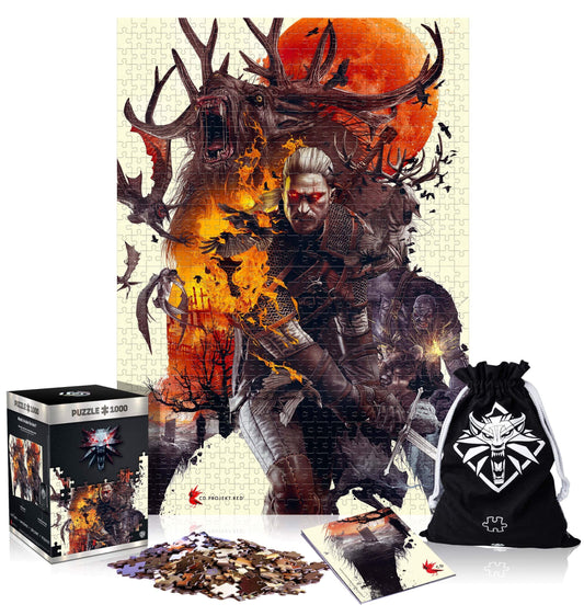 Good Loot: The Witcher (Monsters) 1000pcs Puzzle /Puzzles