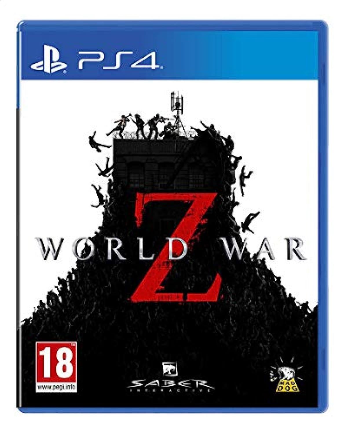 World War Z (PS4) [video game] *New & Sealed*