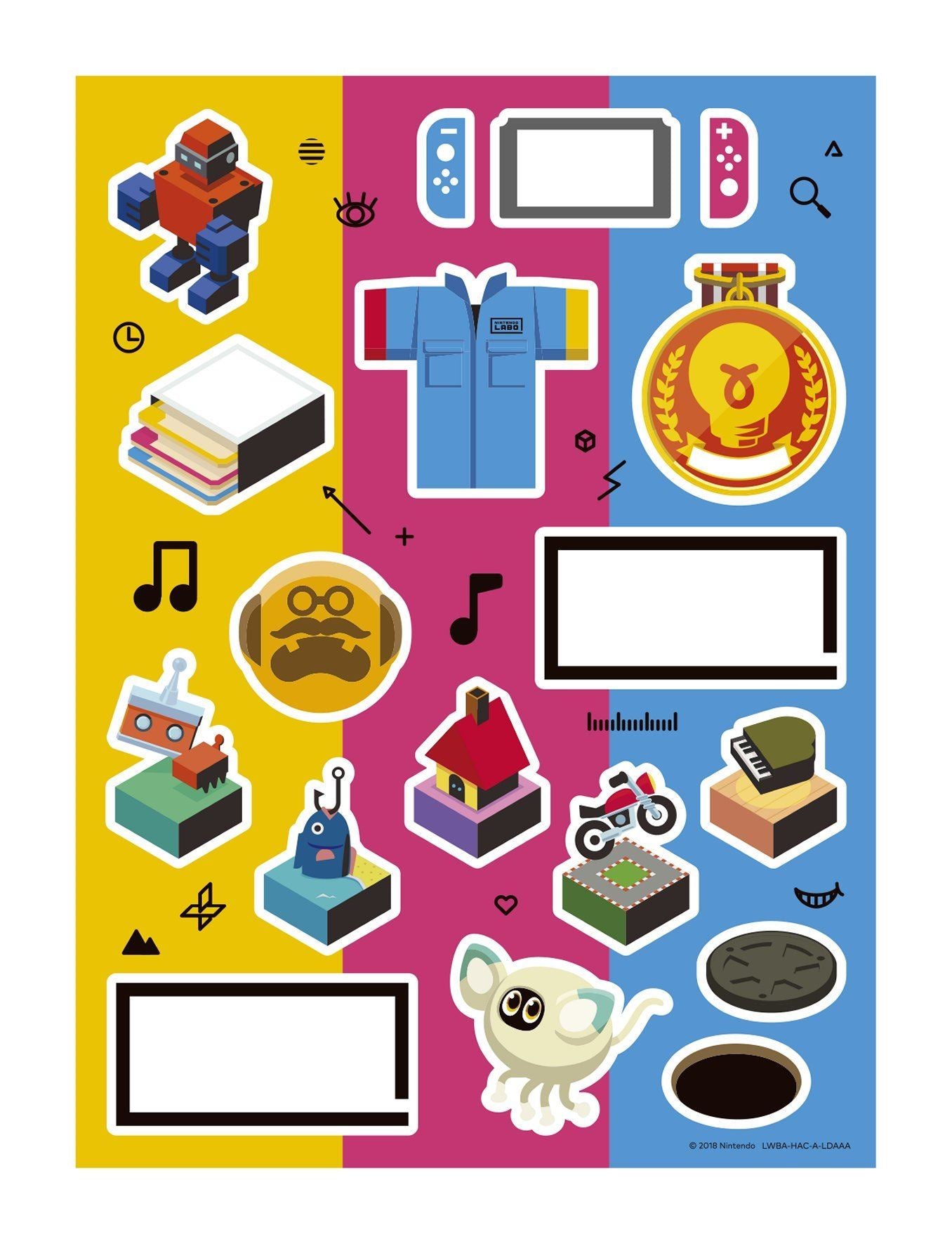 Nintendo LABO: Customization Set /Switch