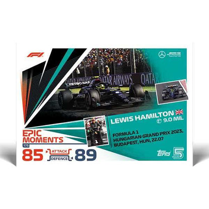 F1 Turbo Attax 2024 Starter Packs