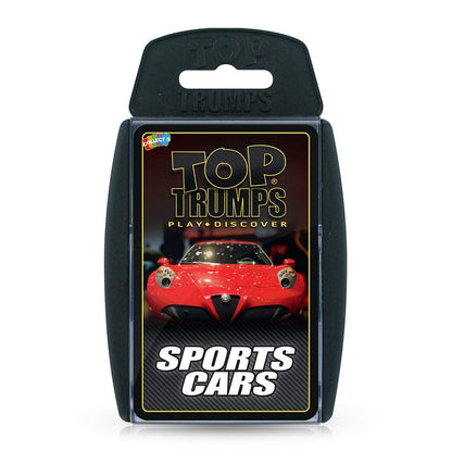 Top Trumps Classics Sports Cars  /Toys