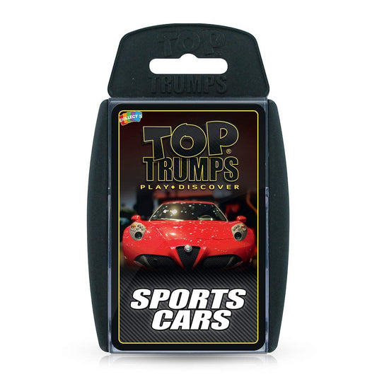 Top Trumps Classics Sports Cars  /Toys