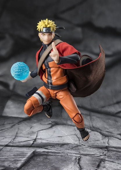 Naruto Shippuden S.H. Figuarts Action Figure Naruto Uzumaki (Sage Mode) - Savior