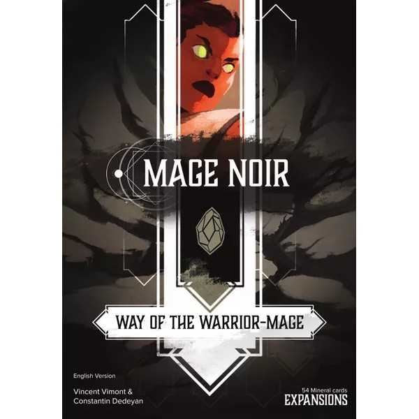Mage Noir: Way of the Warrior-Mage