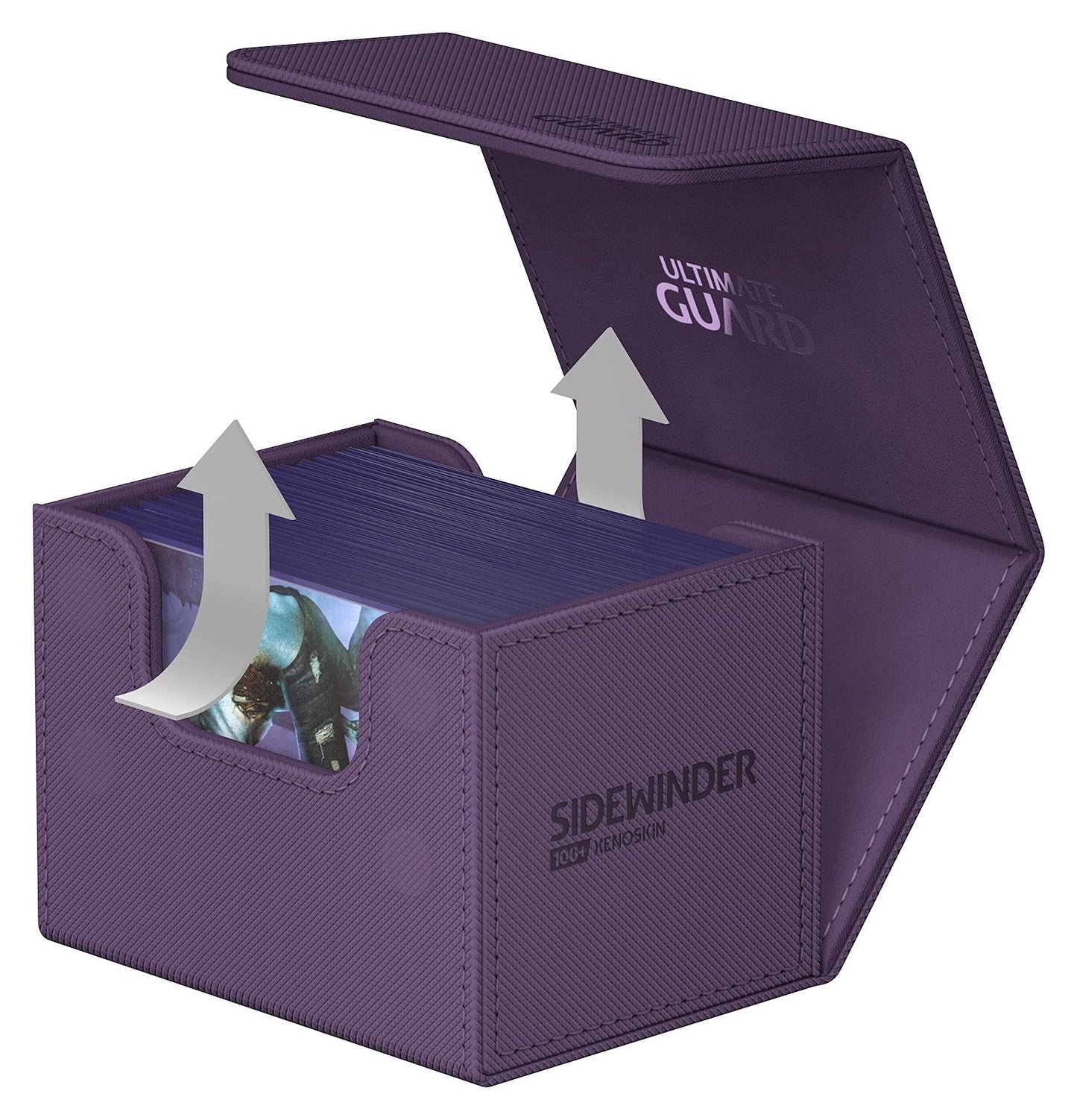 Ultimate Guard Sidewinder 100+ XenoSkin Monocolor Purple