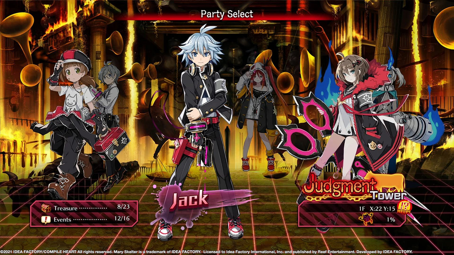 Mary Skelter: Finale Standard Edition /Switch *New & Sealed*