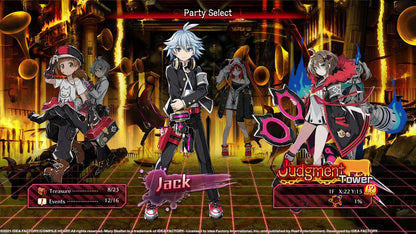 Mary Skelter: Finale Standard Edition /Switch *New & Sealed*