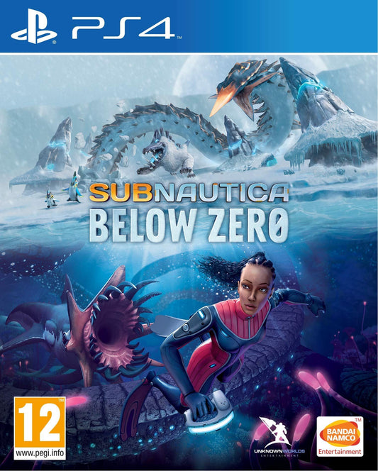 Subnautica: Below Zero /PS4 *New & Sealed*