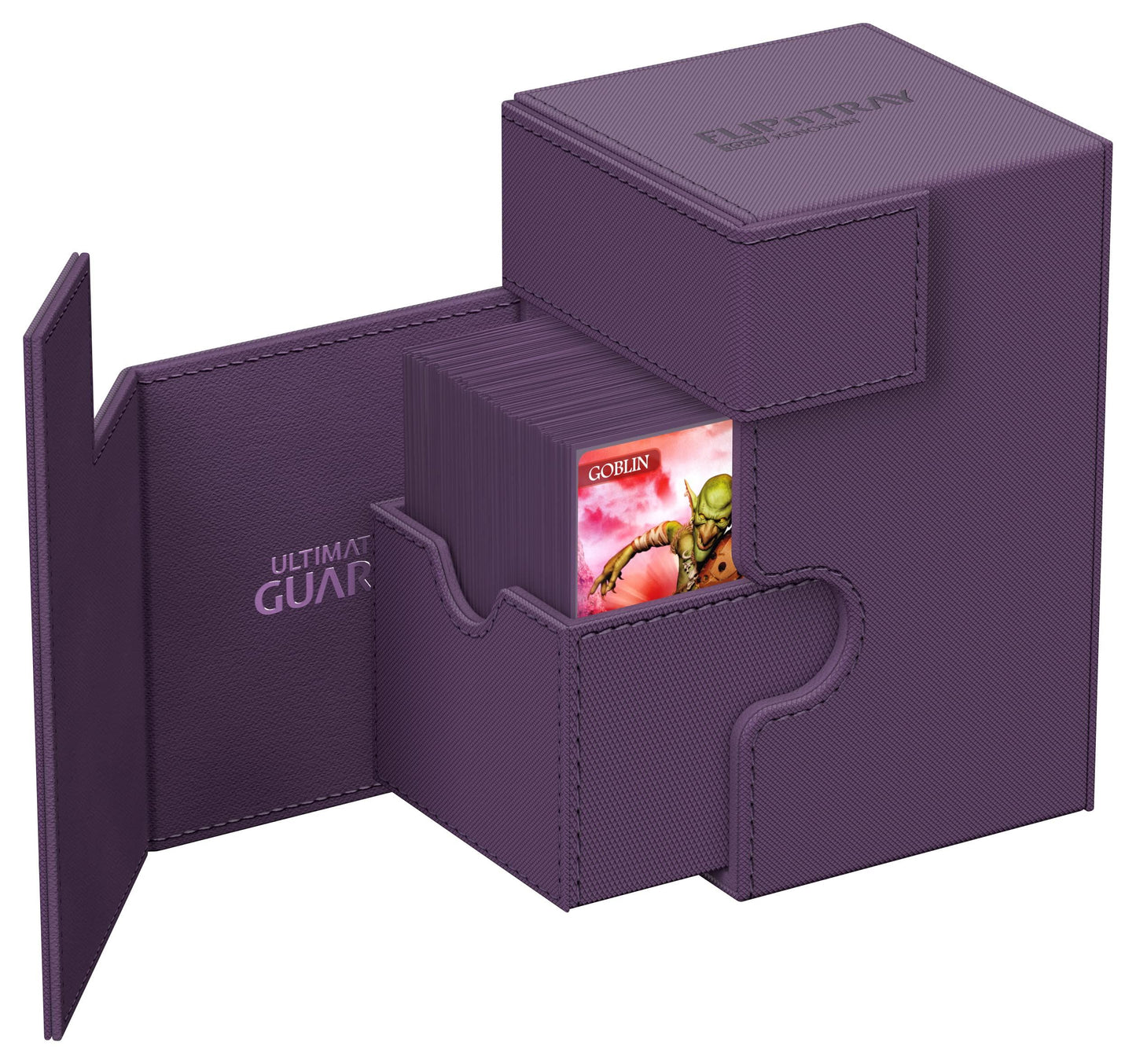 Ultimate Guard Flip`n`Tray 100+ XenoSkin Monocolor Purple