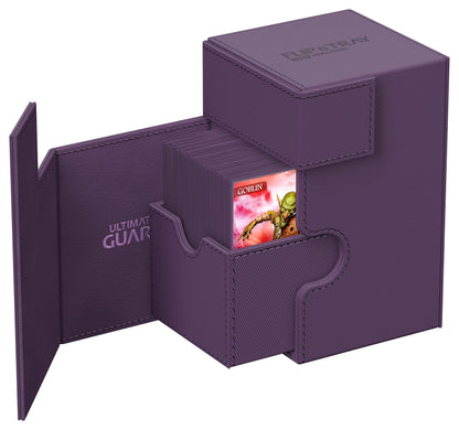 Ultimate Guard Flip`n`Tray 100+ XenoSkin Monocolor Purple