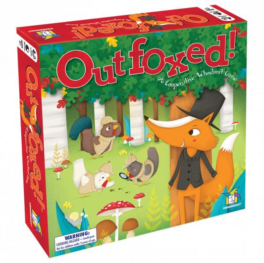 Gamewright - Outfoxed /Boardgames