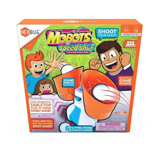 Toys Hexbug - Mobot Speed Shot /Toys Toy NEW
