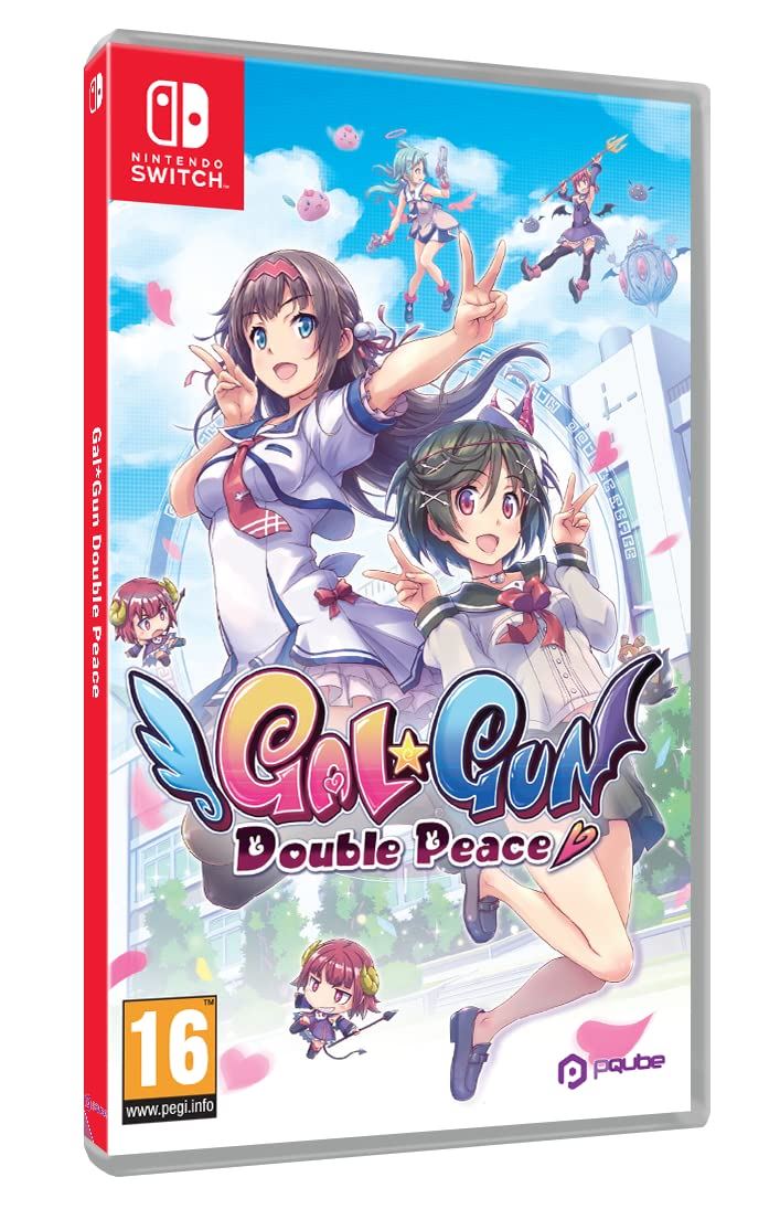 Gal Gun Double Peace Nintendo Switch *New & Sealed*
