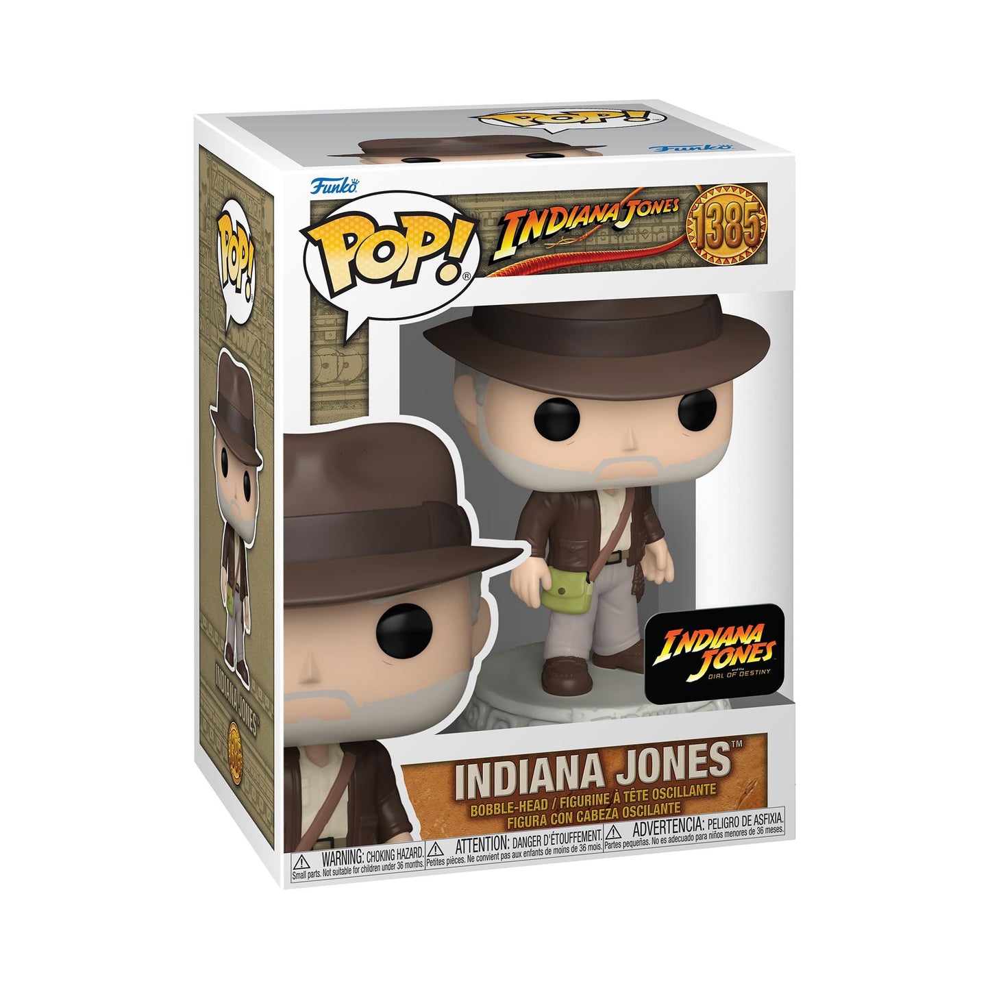 Indiana Jones 5 POP! Movies Vinyl Figure Indiana Jones 9 cm