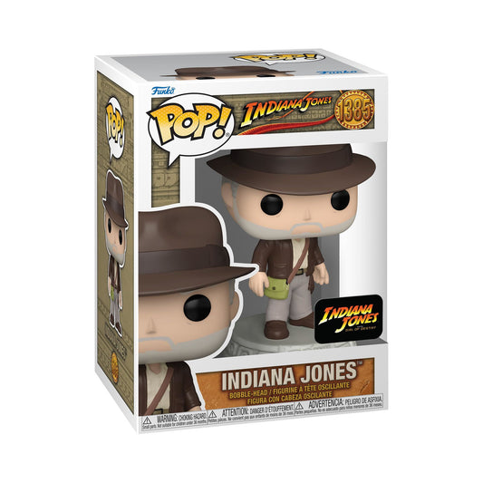Indiana Jones 5 POP! Movies Vinyl Figure Indiana Jones 9 cm