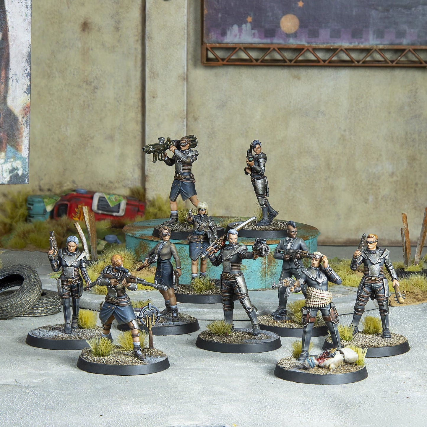 Fo Raiders The Operators Indies Merchandise