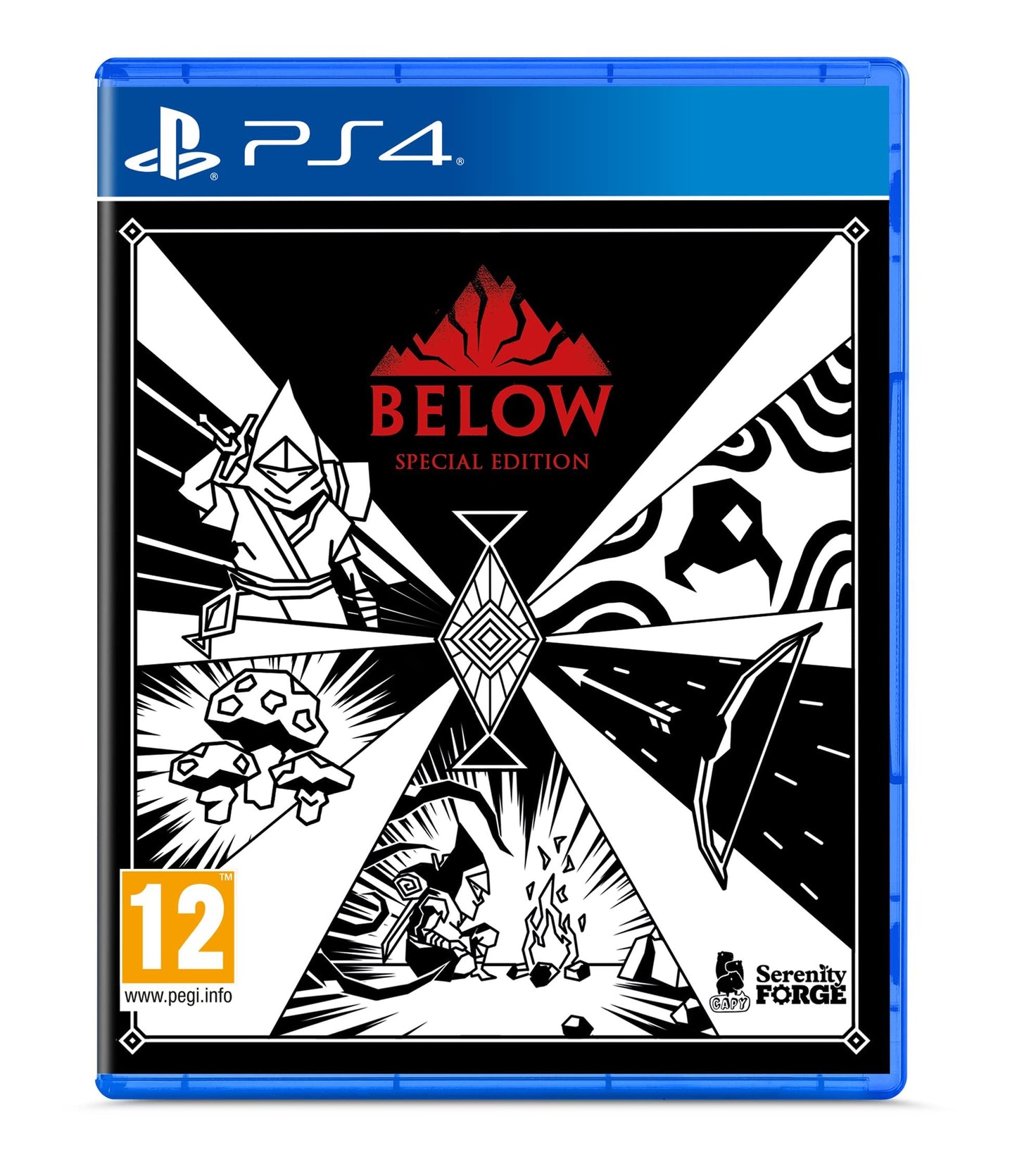 Below: Special Edition [video game] *New & Sealed*