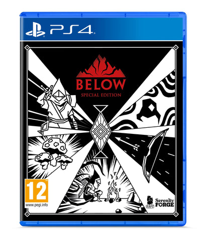 Below: Special Edition [video game] *New & Sealed*
