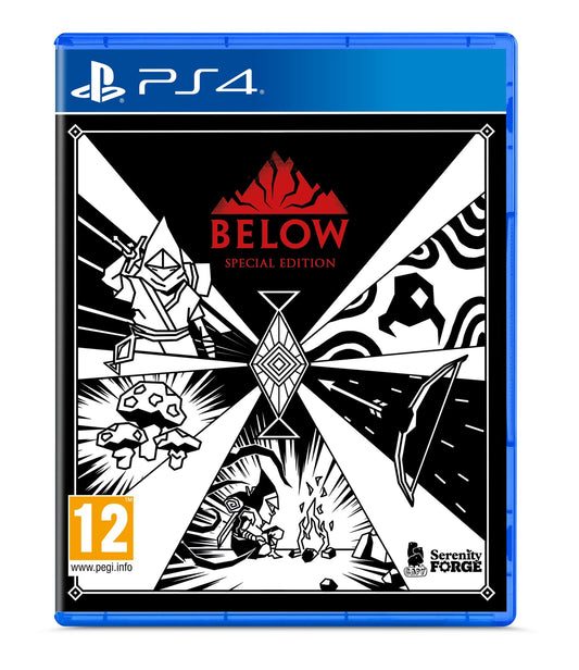 Below: Special Edition [video game] *New & Sealed*