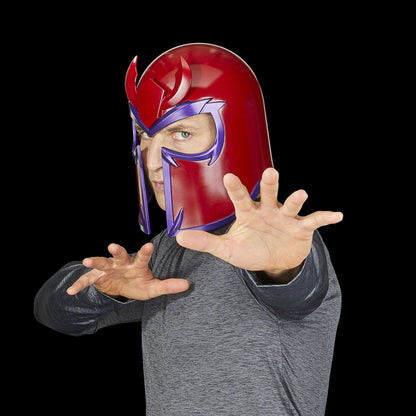 Hasbro X-Men 97 Premium Roleplay Replica Magneto Helmet