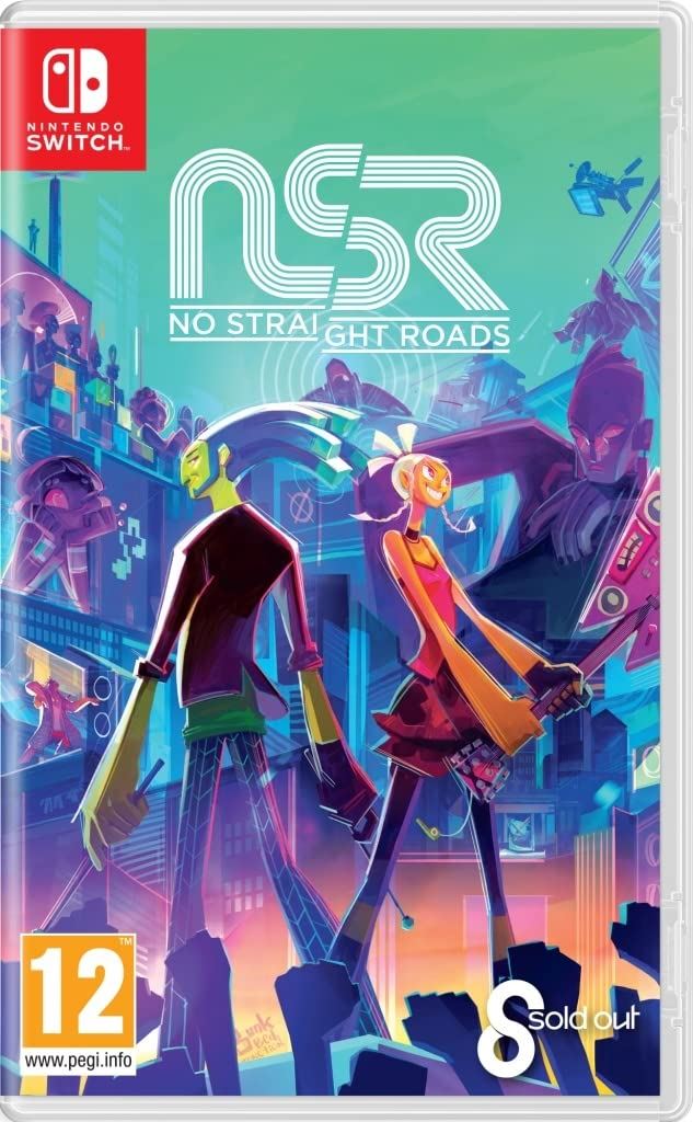 No Straight Roads /Switch *New & Sealed*