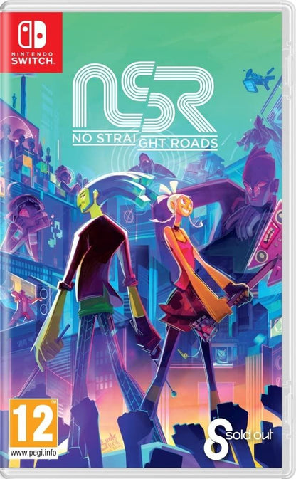 No Straight Roads /Switch *New & Sealed*