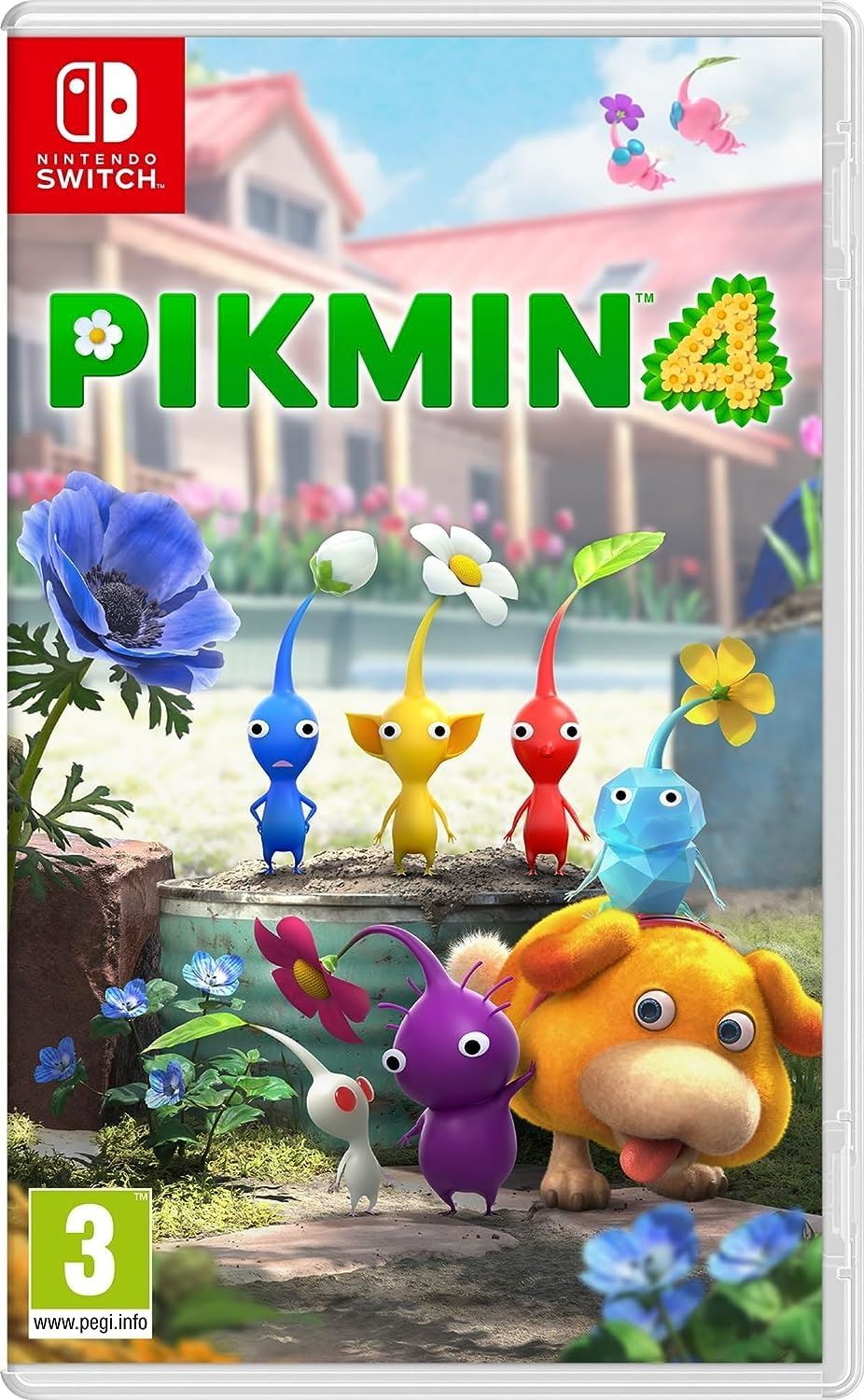 Pikmin 4 /Switch *New & Sealed*