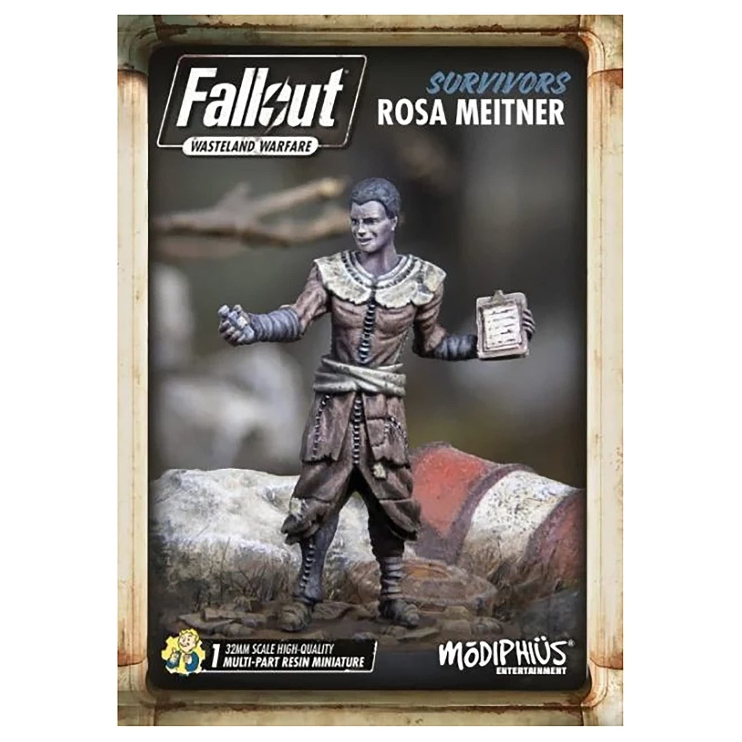 Fo Ww Rosa Meitner Indies Merchandise