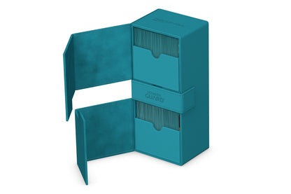 Ultimate Guard Twin Flip`n`Tray 266+ Xenoskin Petrol