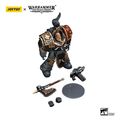 Warhammer The Horus Heresy Action Figure 1/18 Space Wolves Varagyr Wolf Guard Sq