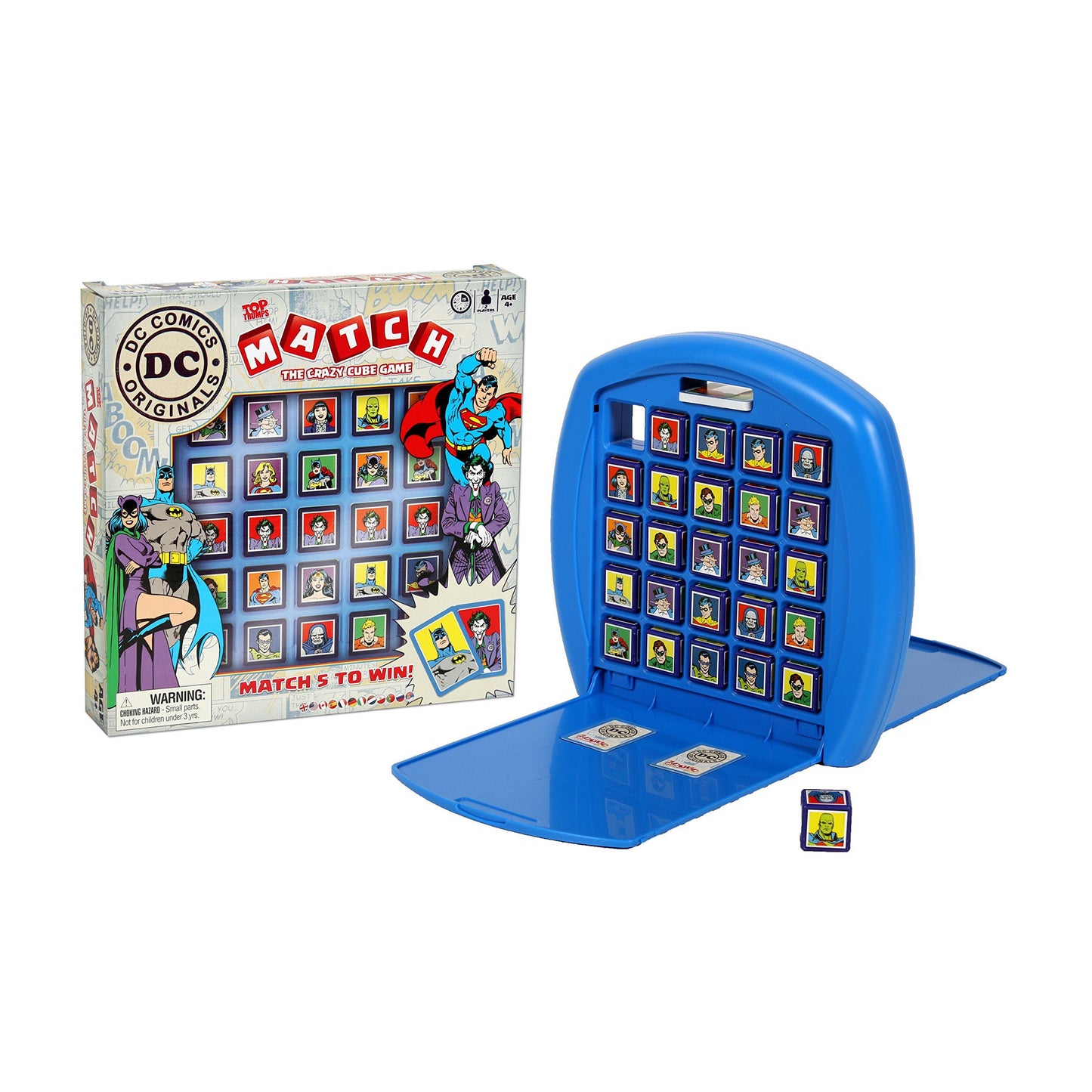Top Trumps Match :DC Comics /Boardgames