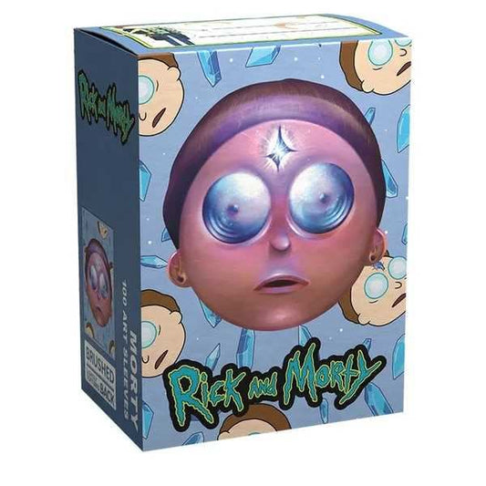 Dragon Shield Sleeves - Limited Edition Brushed Art: Morty - 100 CT Art Card Sle
