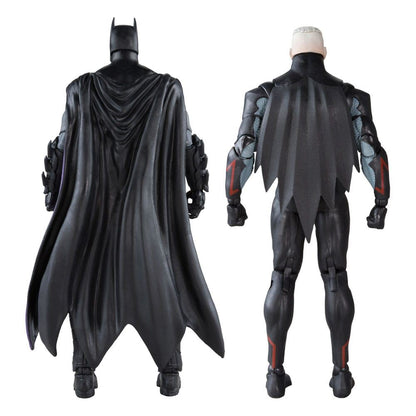 DC Collector Figures Pack of 2 Omega Unmasked & Batman Bloody)(Gold Label 18cm