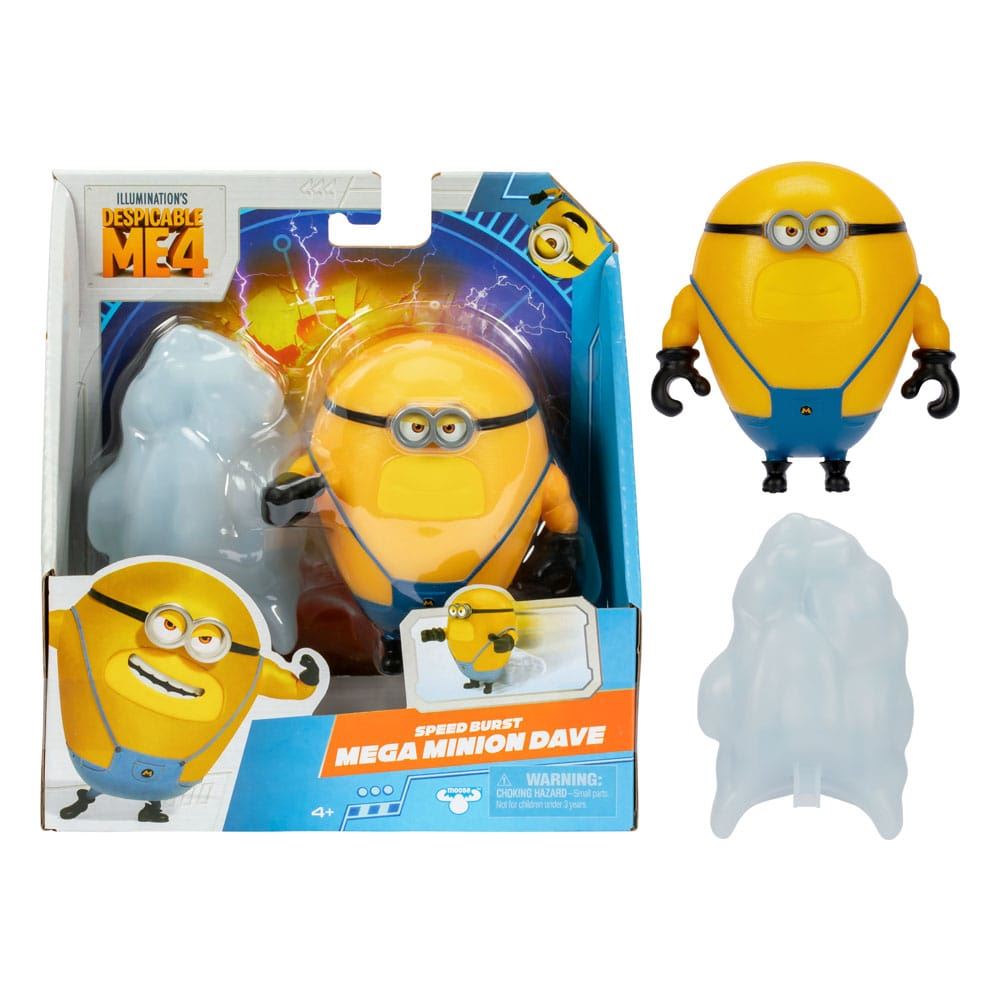 Despicable Me 4 Mega Minion Action Figure Dave