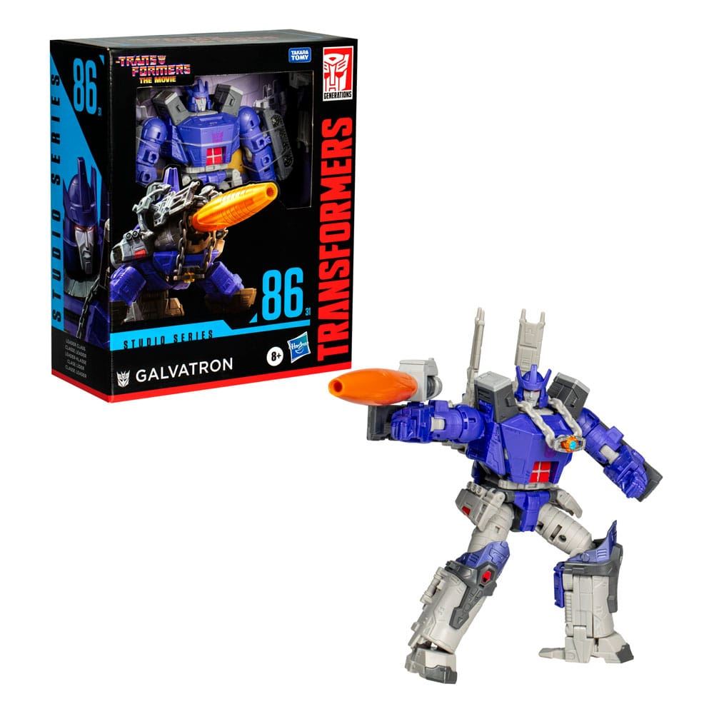 The Transformers: The Movie Studio Series Leader Class Action Figure Galvatron 2