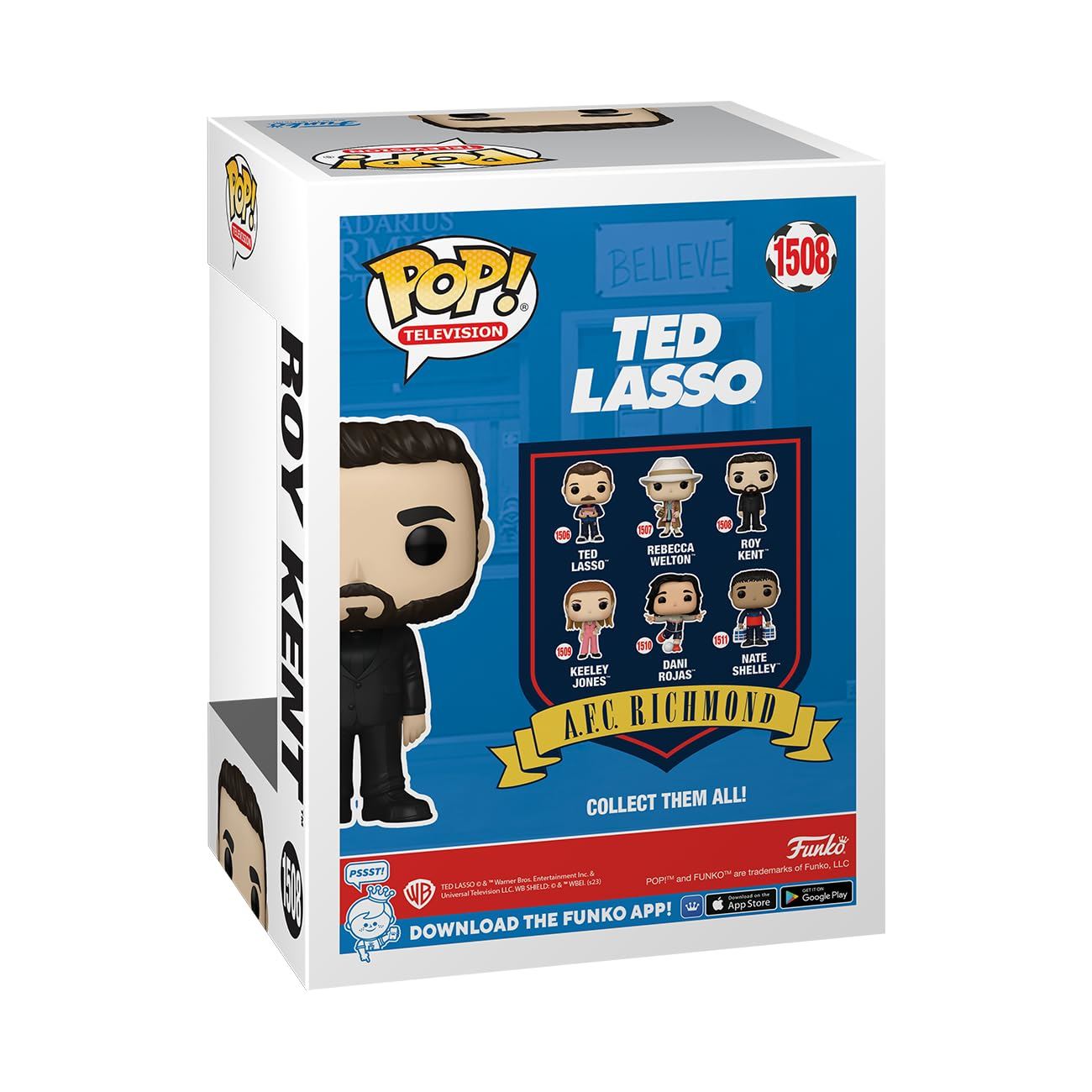 Ted Lasso POP! TV Vinyl Figure Roy(BK suit) 9 cm