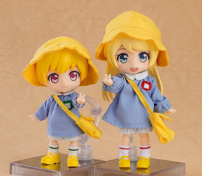 Original Character Accessories for Nendoroid Doll Outfit Set Kindergarten Kids
