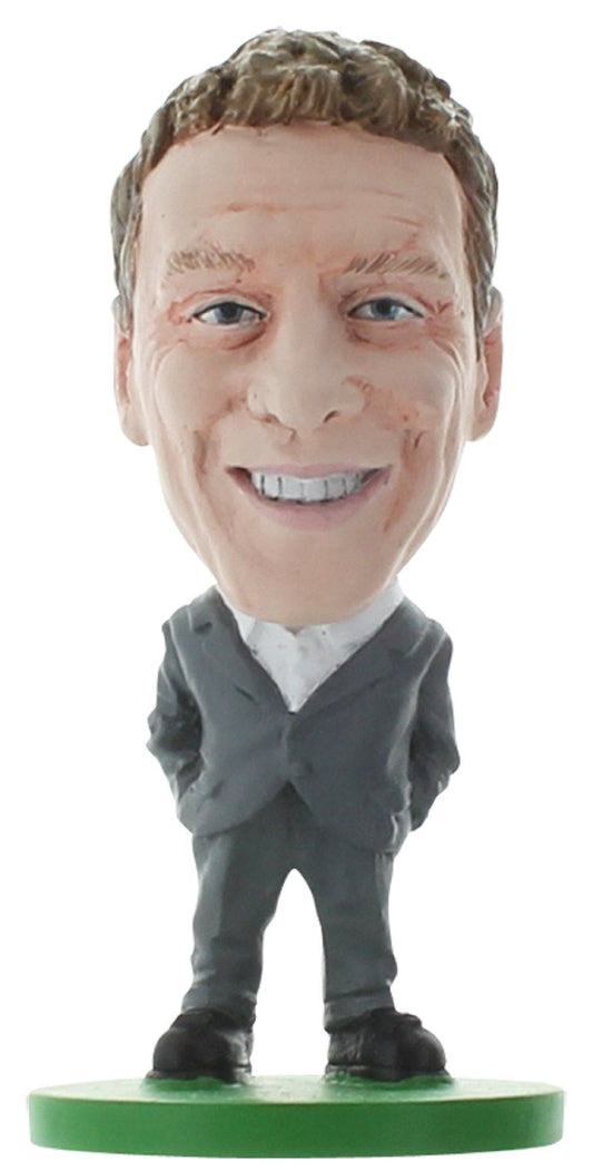 SoccerStarz Manchester United FC David Moyes Home Kit