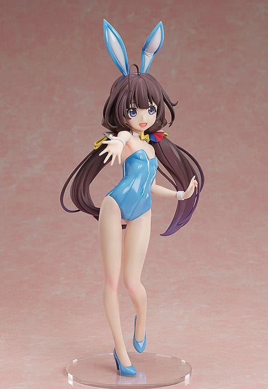 The Rising of the Shield Hero PVC Statue 1/4 Ai Hinatsuru: Bare Leg Bunny Ver. 3