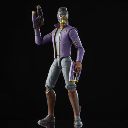 Marvel Legends Series - What If...?- T'challa starlord  /Toys
