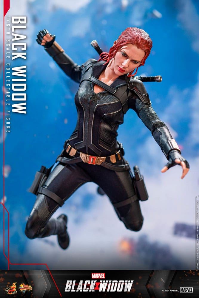 Black Widow Movie Masterpiece Action Figure 1/6 Black Widow Special Edition 28 c